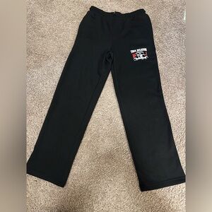 True Religion Black Joggers